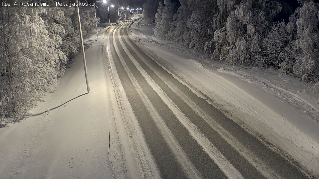 Kelikamerat Kuva Tie 4 Rovaniemi, Petäjäskoski, Rovaniemi, Lappi