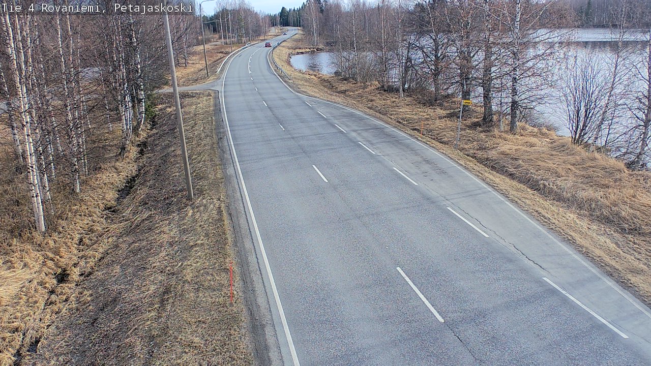 Kelikamerat Kuva Tie 4 Rovaniemi, Petäjäskoski, Rovaniemi, Lappi