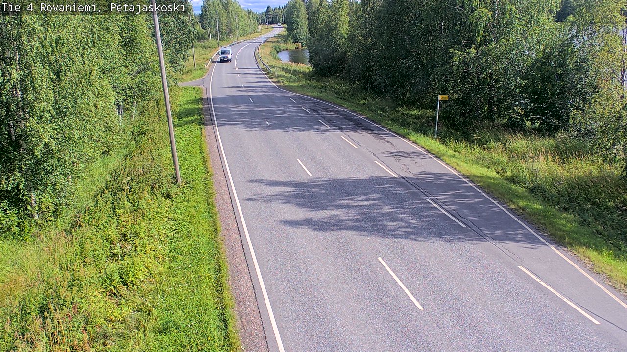 Kelikamerat Kuva Tie 4 Rovaniemi, Petäjäskoski, Rovaniemi, Lappi