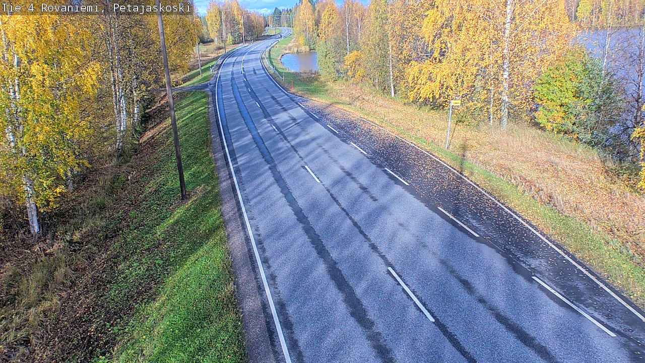 Kelikamerat Kuva Tie 4 Rovaniemi, Petäjäskoski, Rovaniemi, Lappi