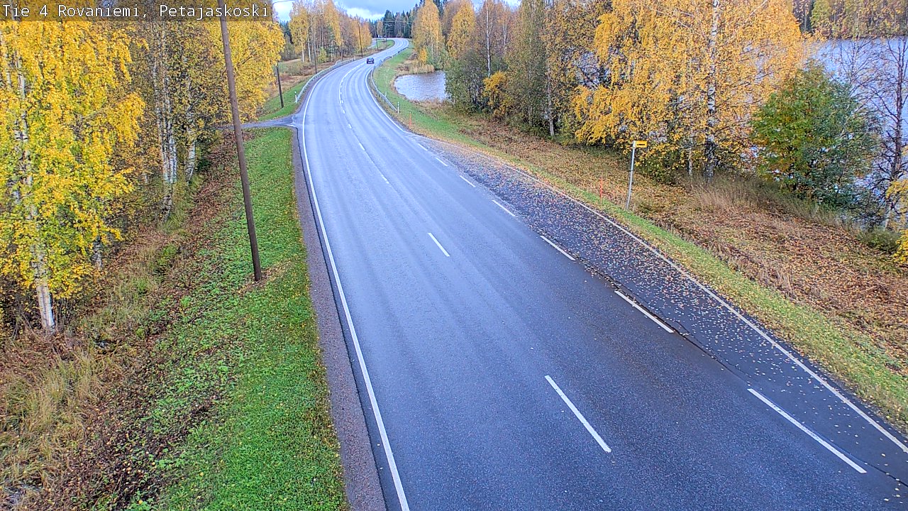 Kelikamerat Kuva Tie 4 Rovaniemi, Petäjäskoski, Rovaniemi, Lappi