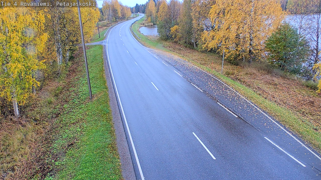 Kelikamerat Kuva Tie 4 Rovaniemi, Petäjäskoski, Rovaniemi, Lappi