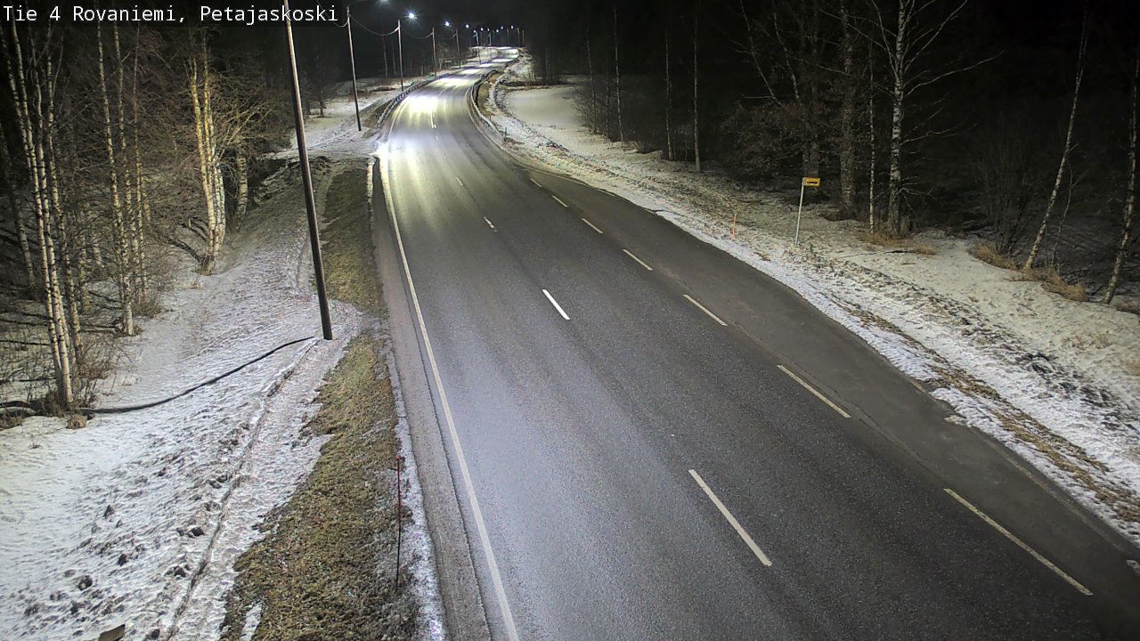 Kelikamerat Kuva Tie 4 Rovaniemi, Petäjäskoski, Rovaniemi, Lappi