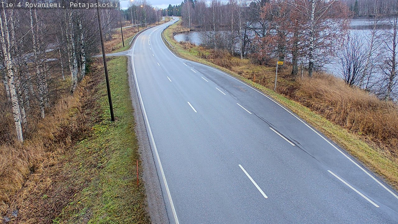 Kelikamerat Kuva Tie 4 Rovaniemi, Petäjäskoski, Rovaniemi, Lappi