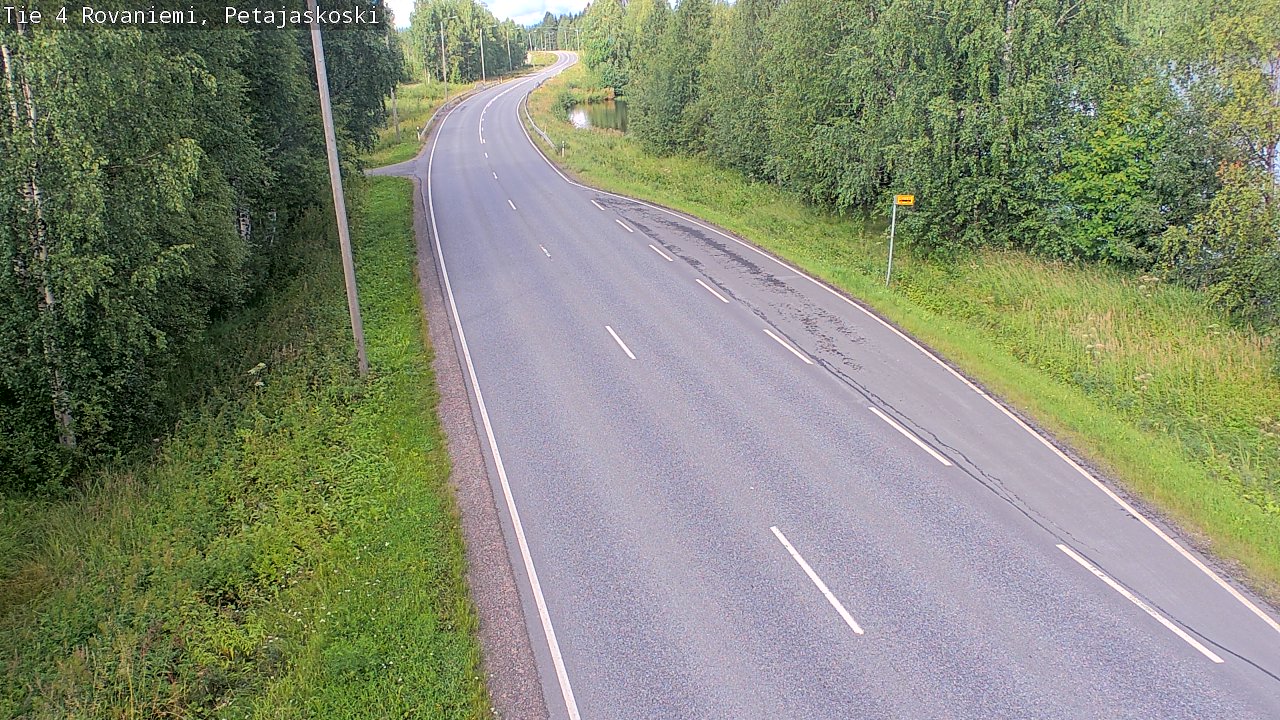 Kelikamerat Kuva Tie 4 Rovaniemi, Petäjäskoski, Rovaniemi, Lappi