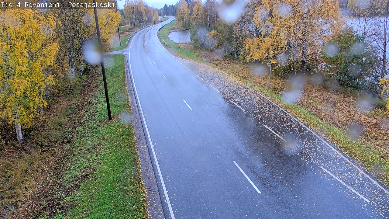 Weather Camera Image Road 4 Rovaniemi, Petäjäskoski, Rovaniemi, Lappi