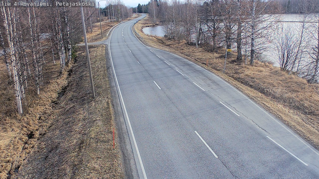 Kelikamerat Kuva Tie 4 Rovaniemi, Petäjäskoski, Rovaniemi, Lappi