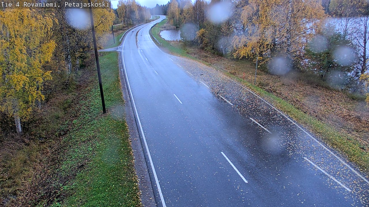 Kelikamerat Kuva Tie 4 Rovaniemi, Petäjäskoski, Rovaniemi, Lappi