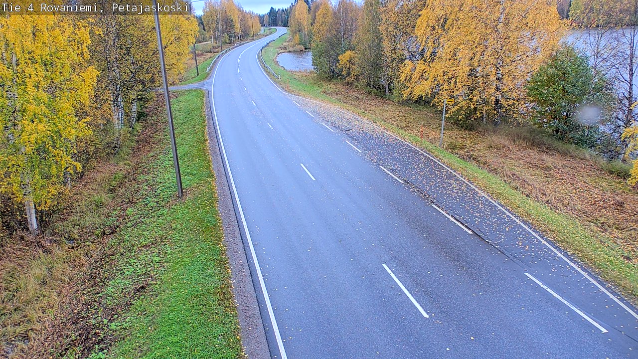 Kelikamerat Kuva Tie 4 Rovaniemi, Petäjäskoski, Rovaniemi, Lappi