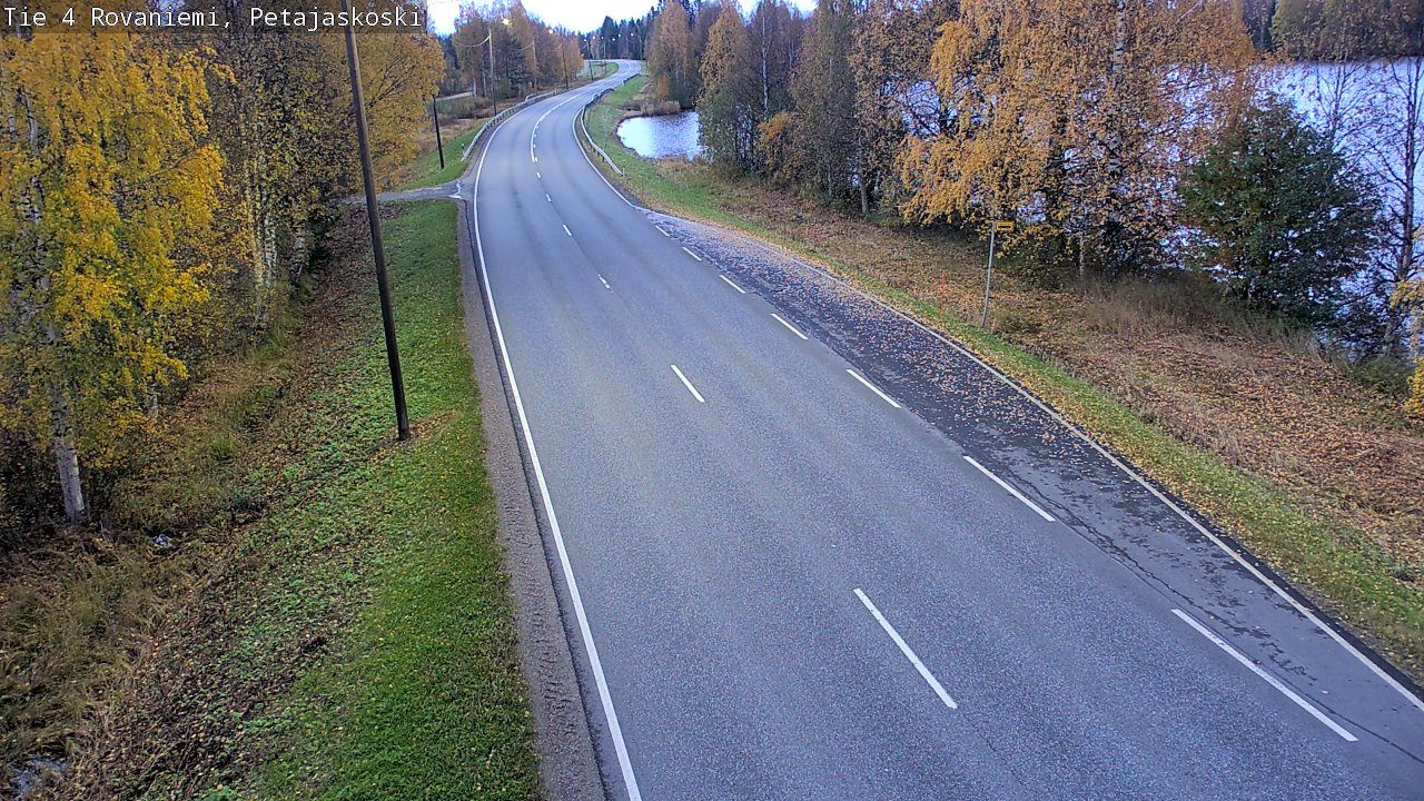 Kelikamerat Kuva Tie 4 Rovaniemi, Petäjäskoski, Rovaniemi, Lappi