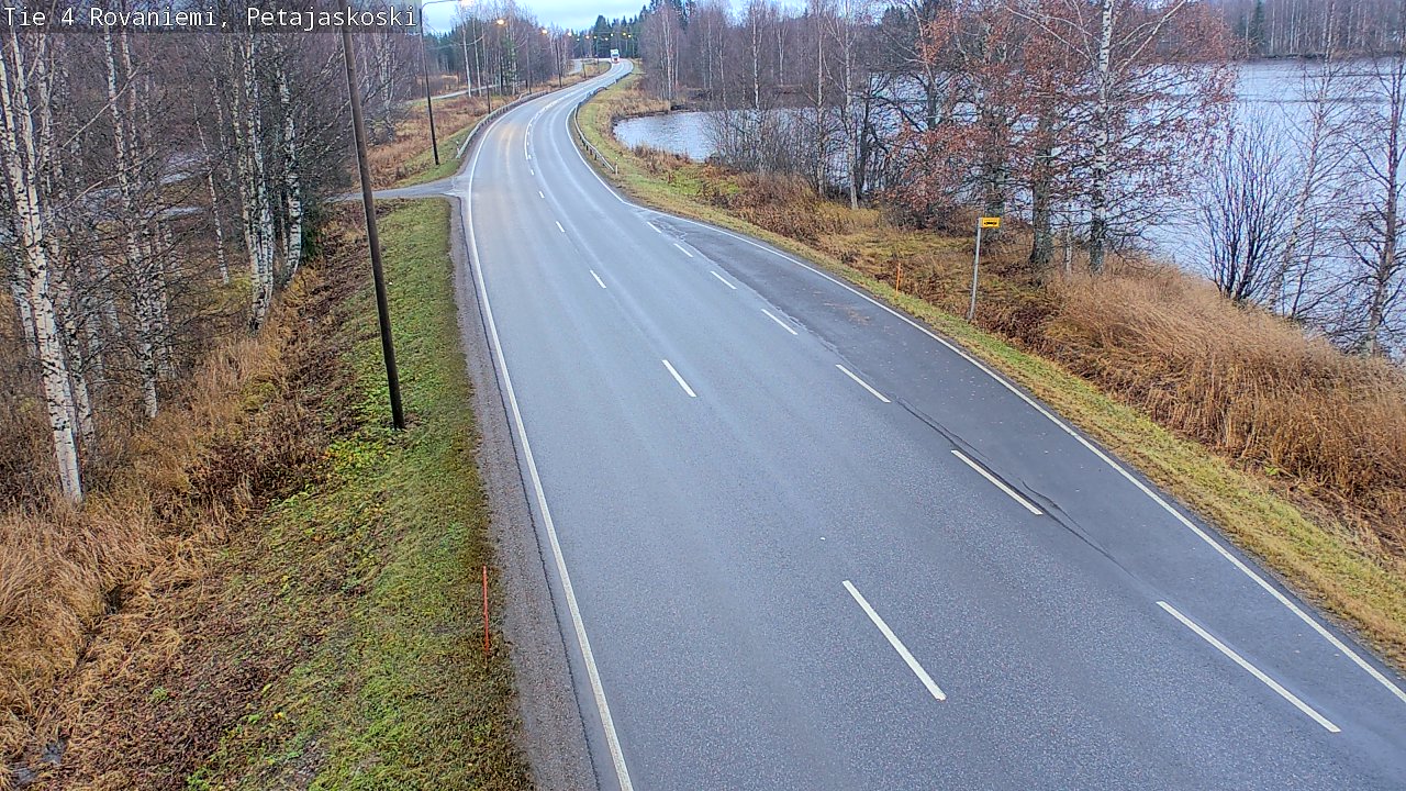 Kelikamerat Kuva Tie 4 Rovaniemi, Petäjäskoski, Rovaniemi, Lappi