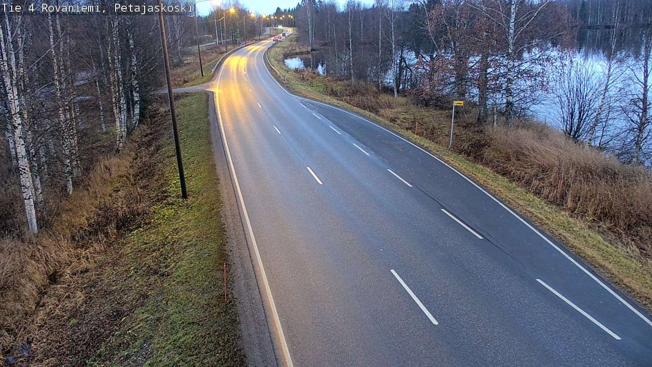 Kelikamerat Kuva Tie 4 Rovaniemi, Petäjäskoski, Rovaniemi, Lappi