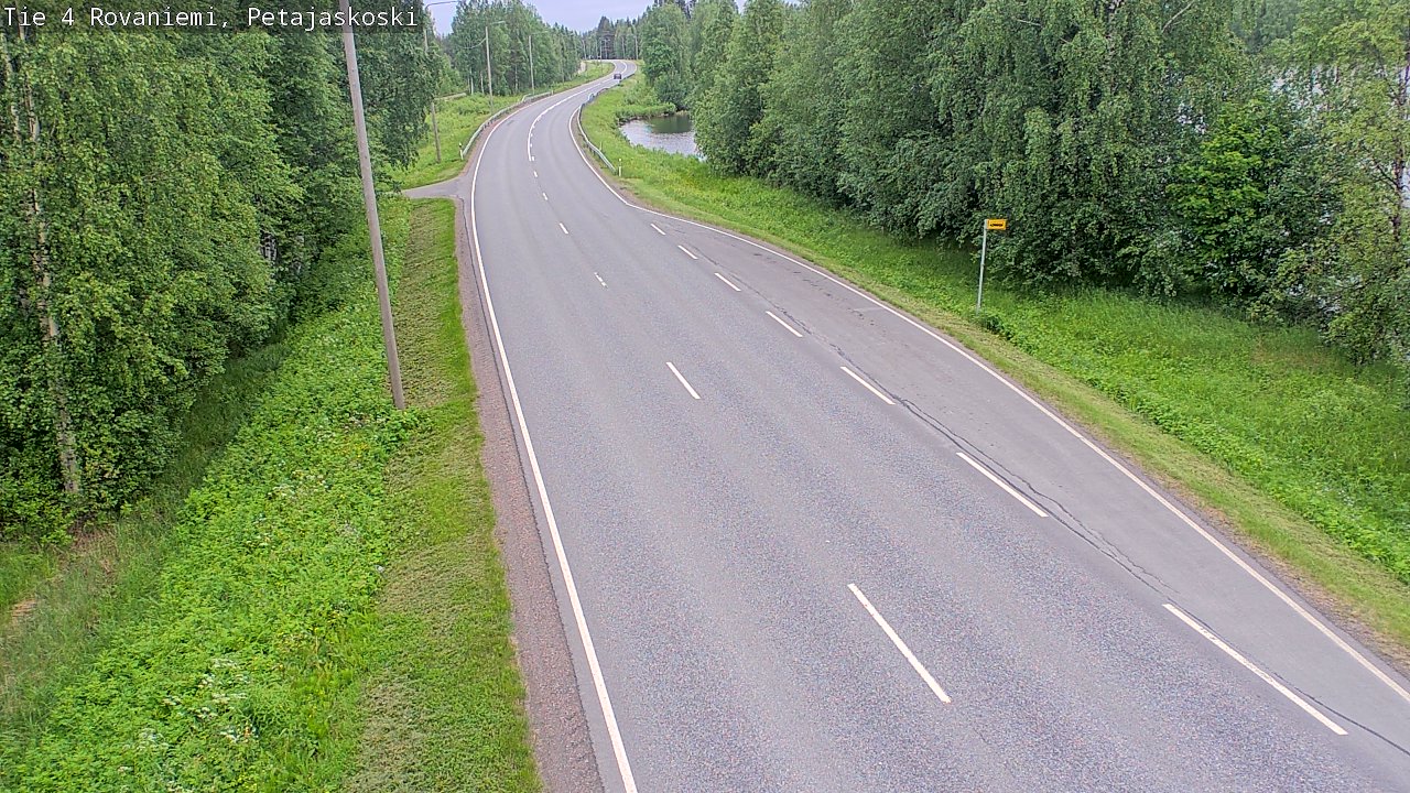 Kelikamerat Kuva Tie 4 Rovaniemi, Petäjäskoski, Rovaniemi, Lappi