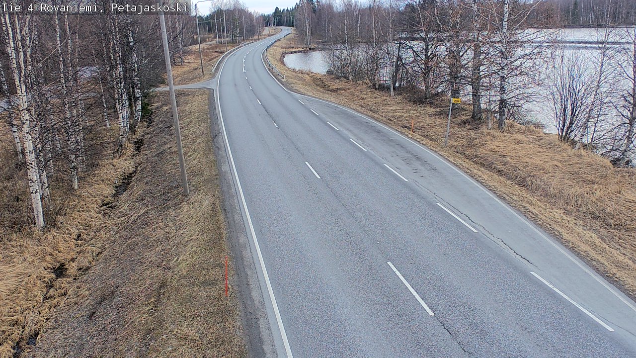Kelikamerat Kuva Tie 4 Rovaniemi, Petäjäskoski, Rovaniemi, Lappi