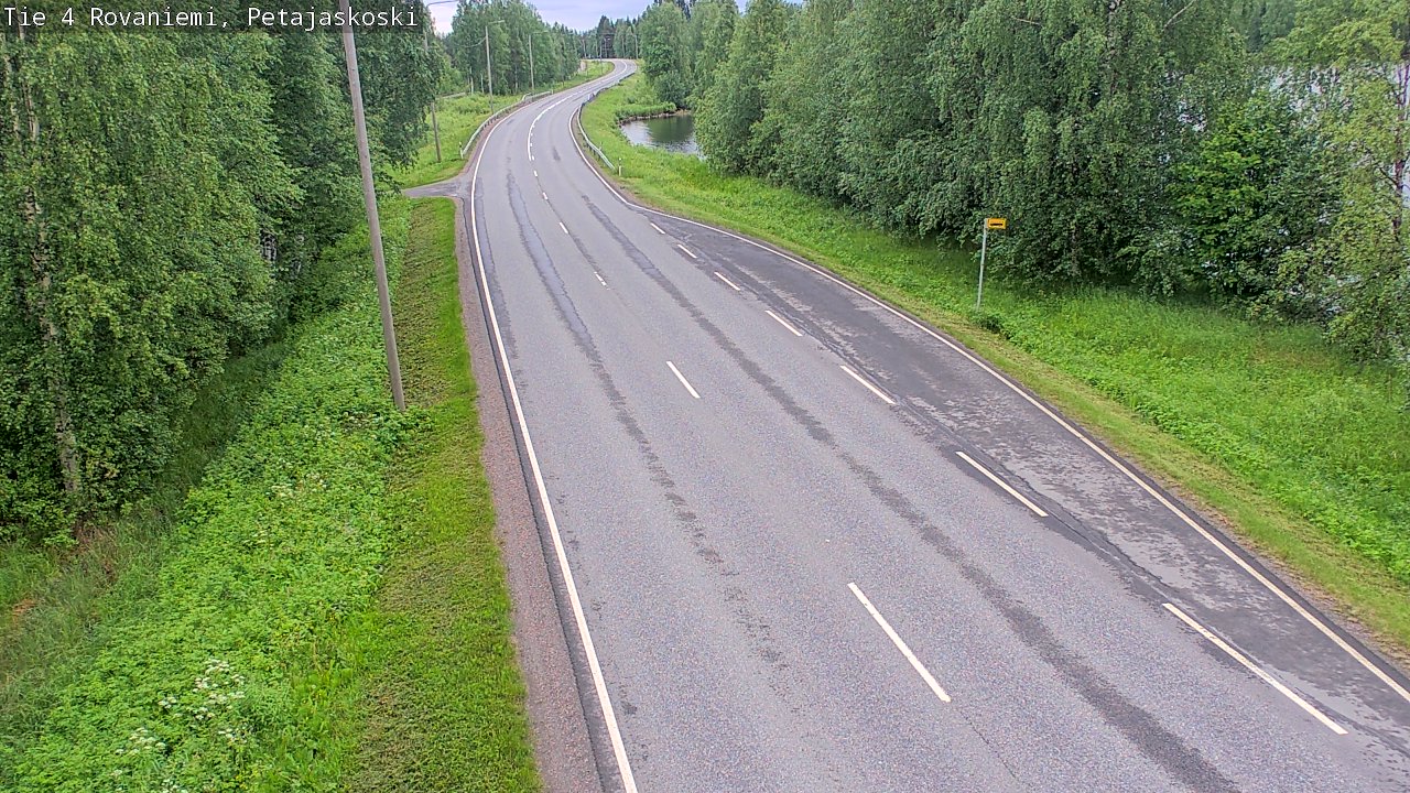 Kelikamerat Kuva Tie 4 Rovaniemi, Petäjäskoski, Rovaniemi, Lappi