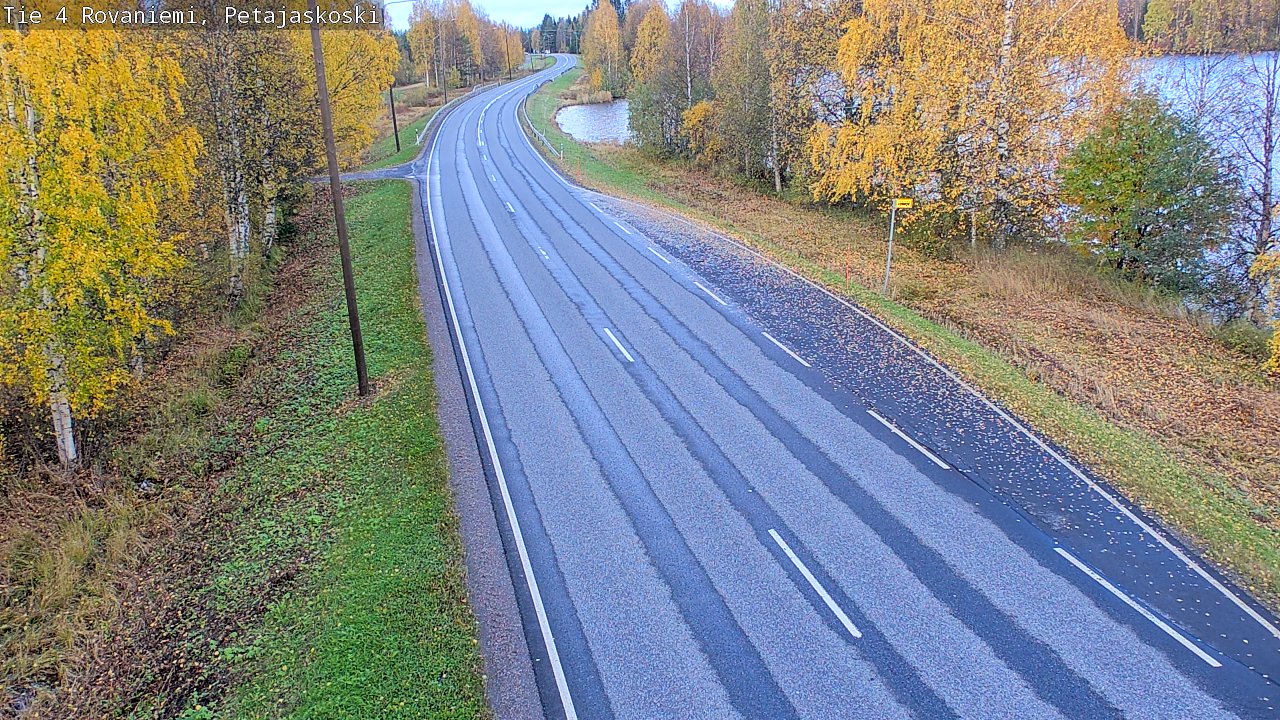 Kelikamerat Kuva Tie 4 Rovaniemi, Petäjäskoski, Rovaniemi, Lappi