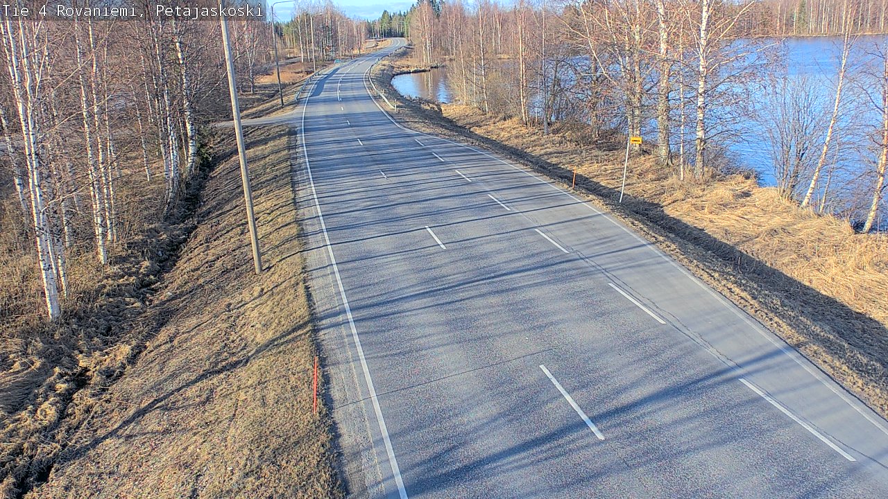 Kelikamerat Kuva Tie 4 Rovaniemi, Petäjäskoski, Rovaniemi, Lappi