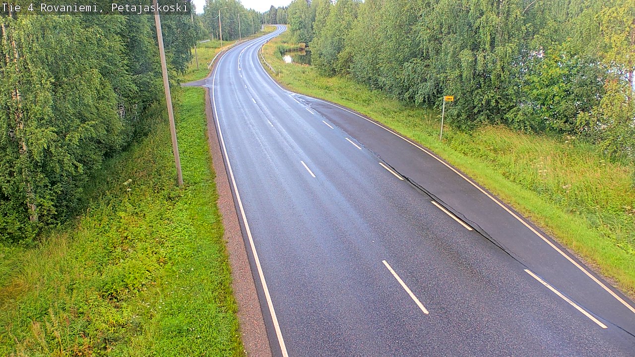 Kelikamerat Kuva Tie 4 Rovaniemi, Petäjäskoski, Rovaniemi, Lappi