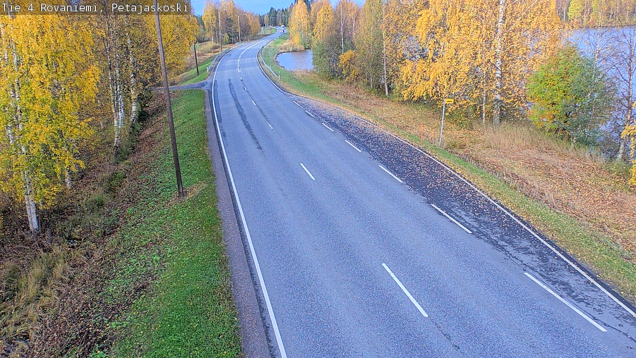 Kelikamerat Kuva Tie 4 Rovaniemi, Petäjäskoski, Rovaniemi, Lappi