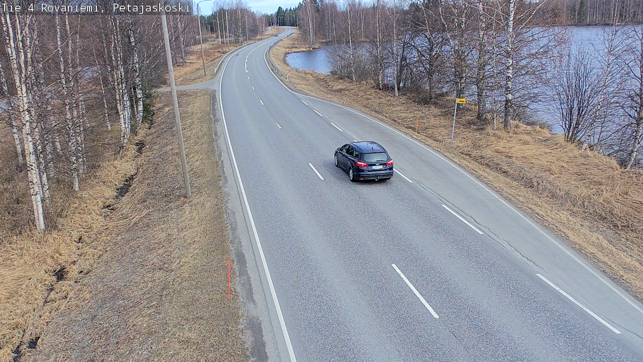 Kelikamerat Kuva Tie 4 Rovaniemi, Petäjäskoski, Rovaniemi, Lappi