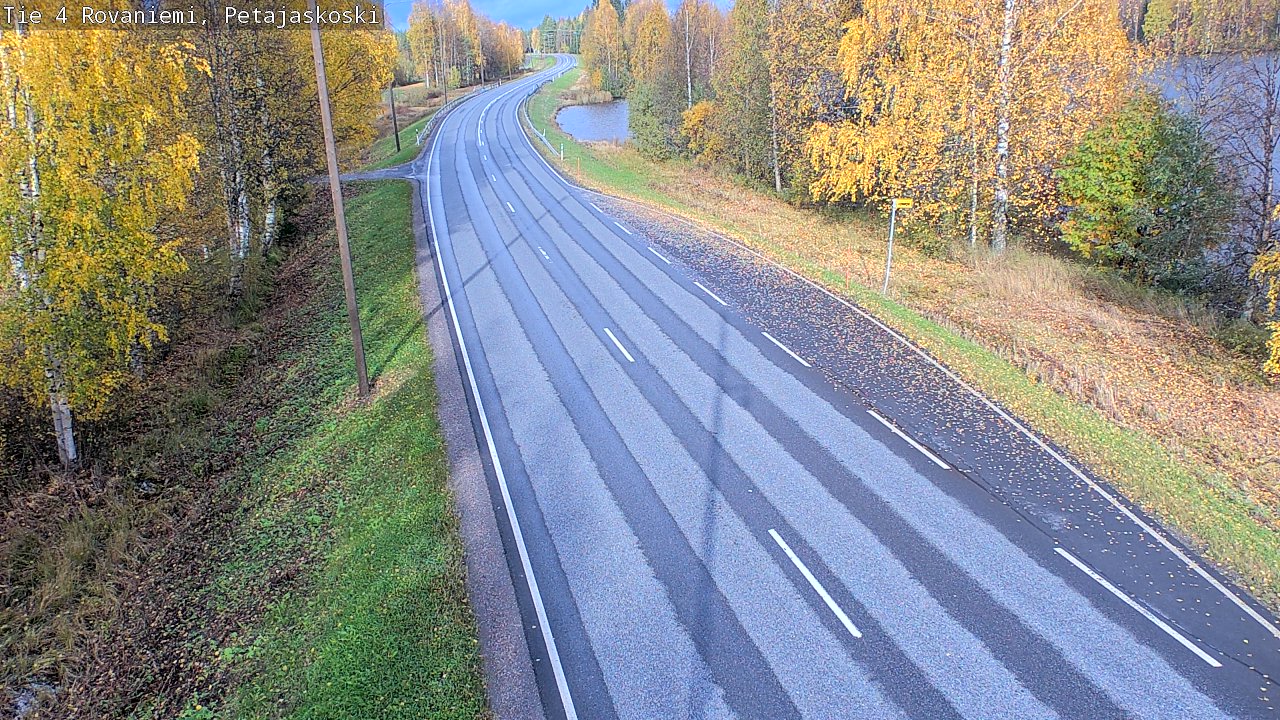 Kelikamerat Kuva Tie 4 Rovaniemi, Petäjäskoski, Rovaniemi, Lappi