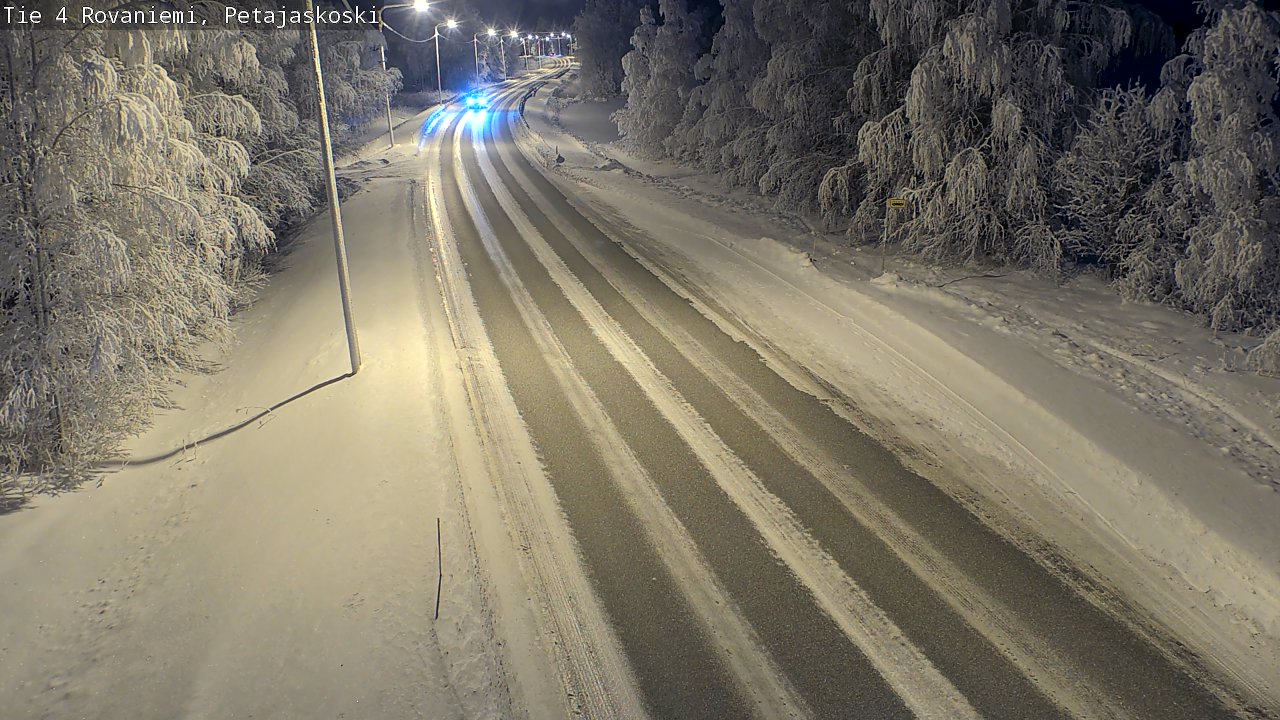 Kelikamerat Kuva Tie 4 Rovaniemi, Petäjäskoski, Rovaniemi, Lappi