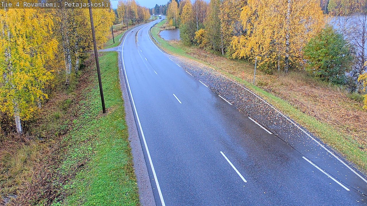 Kelikamerat Kuva Tie 4 Rovaniemi, Petäjäskoski, Rovaniemi, Lappi