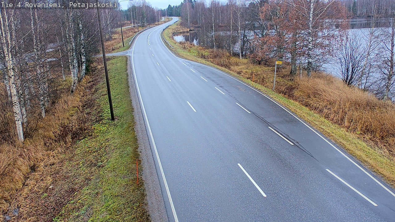 Kelikamerat Kuva Tie 4 Rovaniemi, Petäjäskoski, Rovaniemi, Lappi