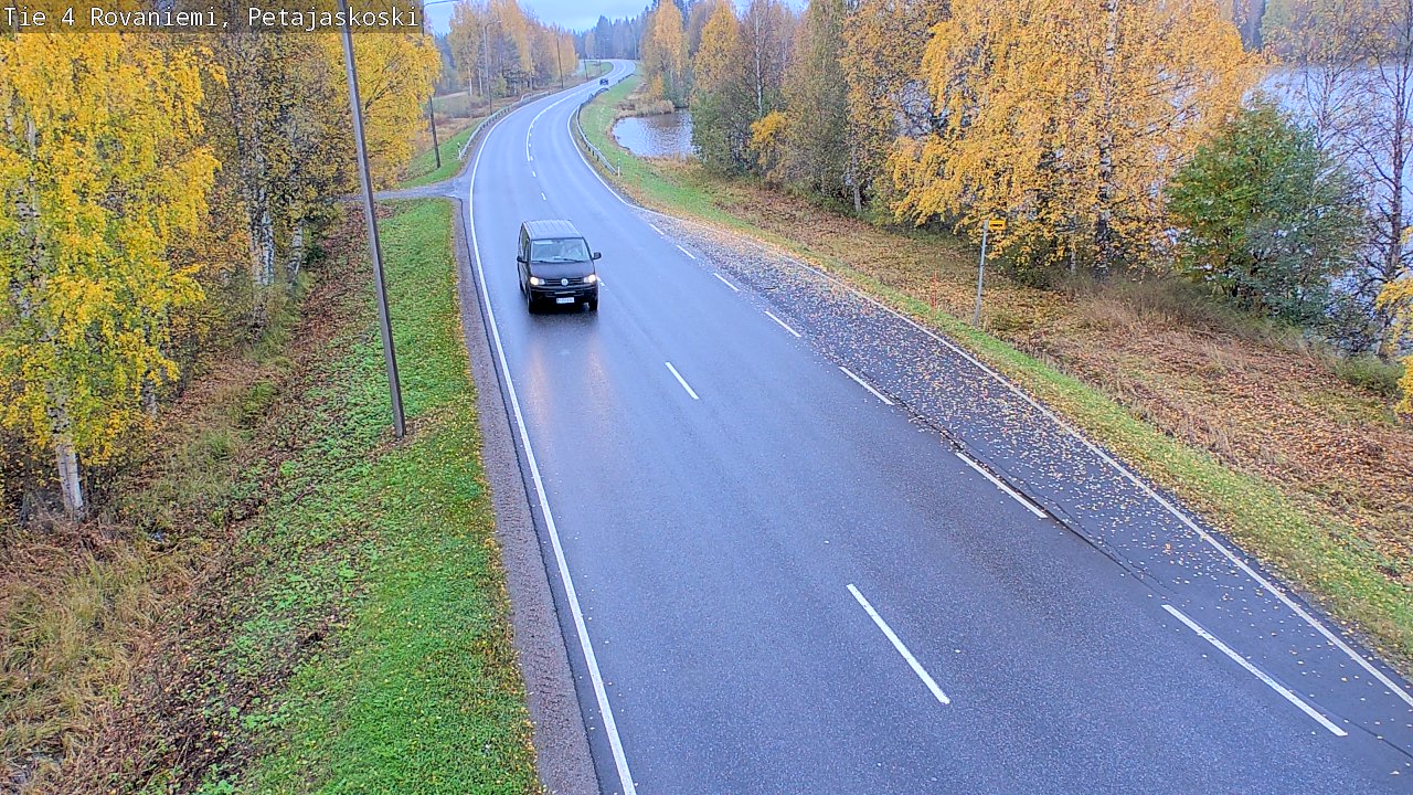 Kelikamerat Kuva Tie 4 Rovaniemi, Petäjäskoski, Rovaniemi, Lappi