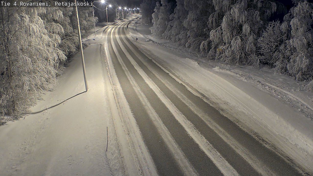 Kelikamerat Kuva Tie 4 Rovaniemi, Petäjäskoski, Rovaniemi, Lappi