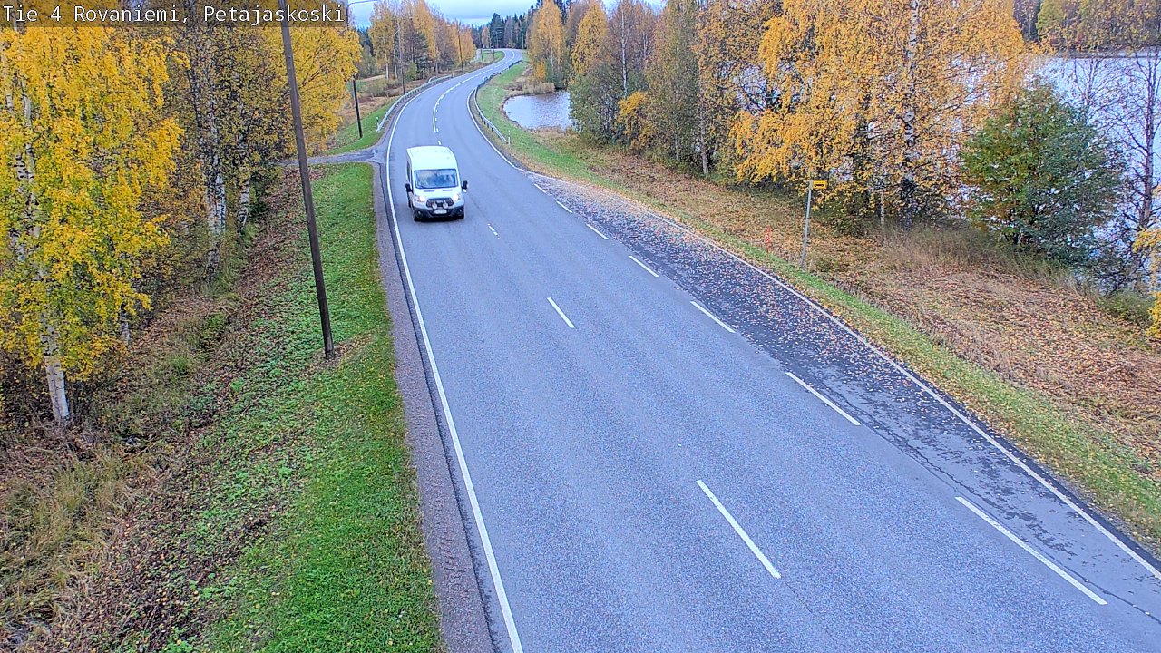 Kelikamerat Kuva Tie 4 Rovaniemi, Petäjäskoski, Rovaniemi, Lappi