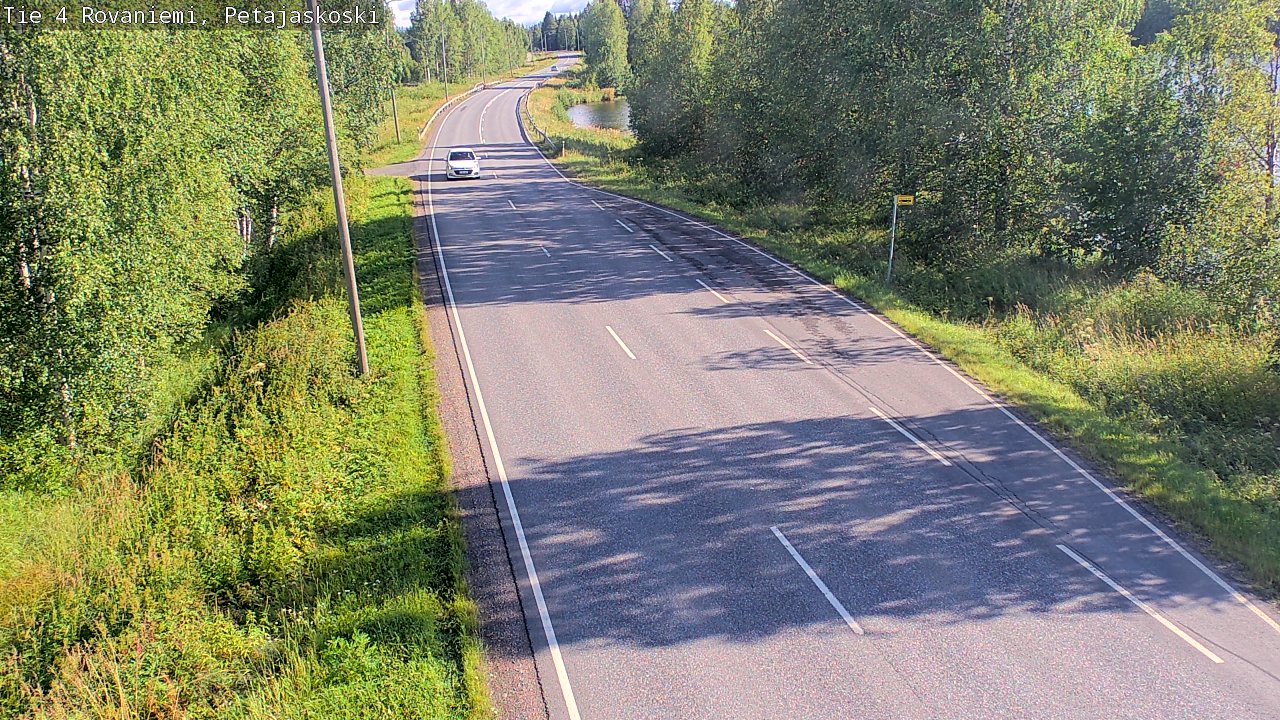 Kelikamerat Kuva Tie 4 Rovaniemi, Petäjäskoski, Rovaniemi, Lappi