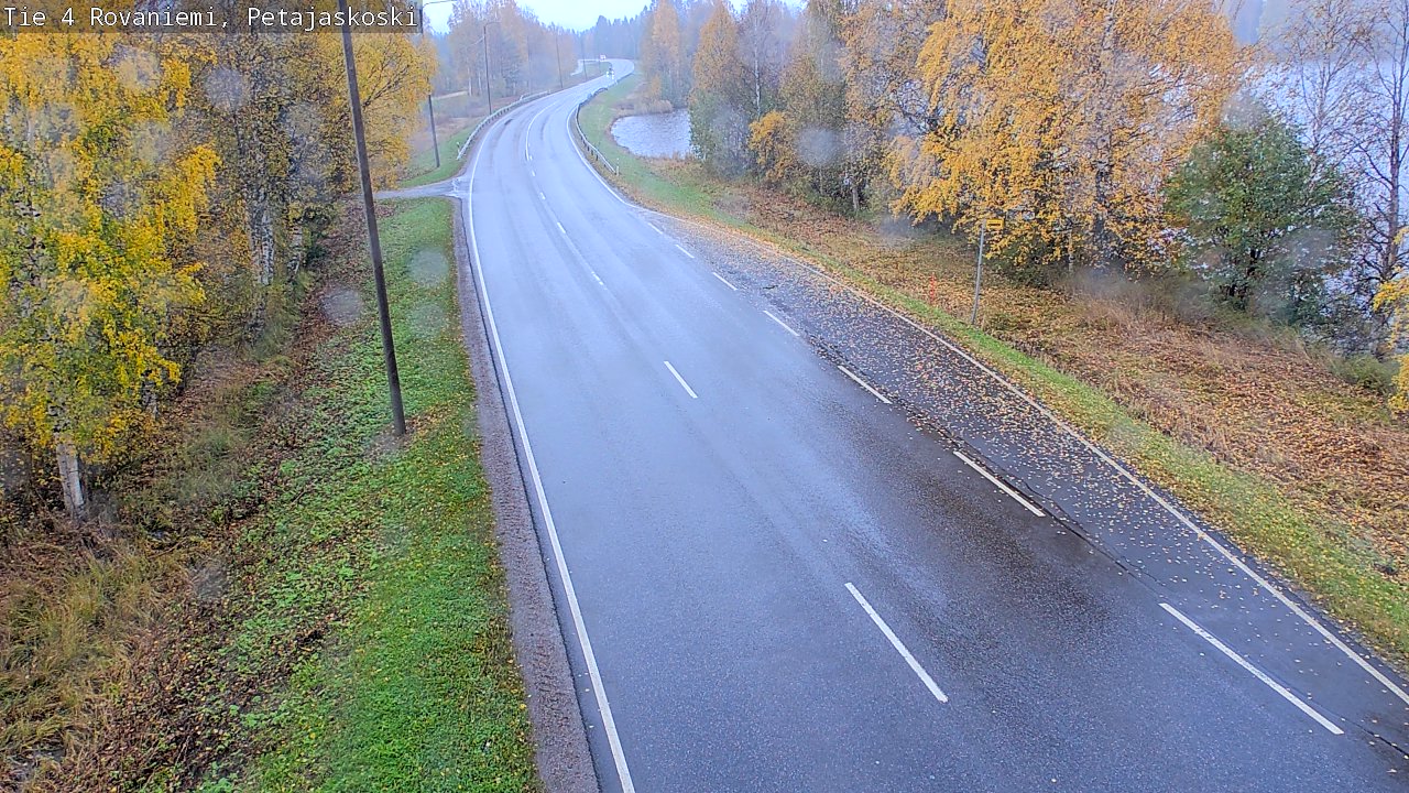 Kelikamerat Kuva Tie 4 Rovaniemi, Petäjäskoski, Rovaniemi, Lappi