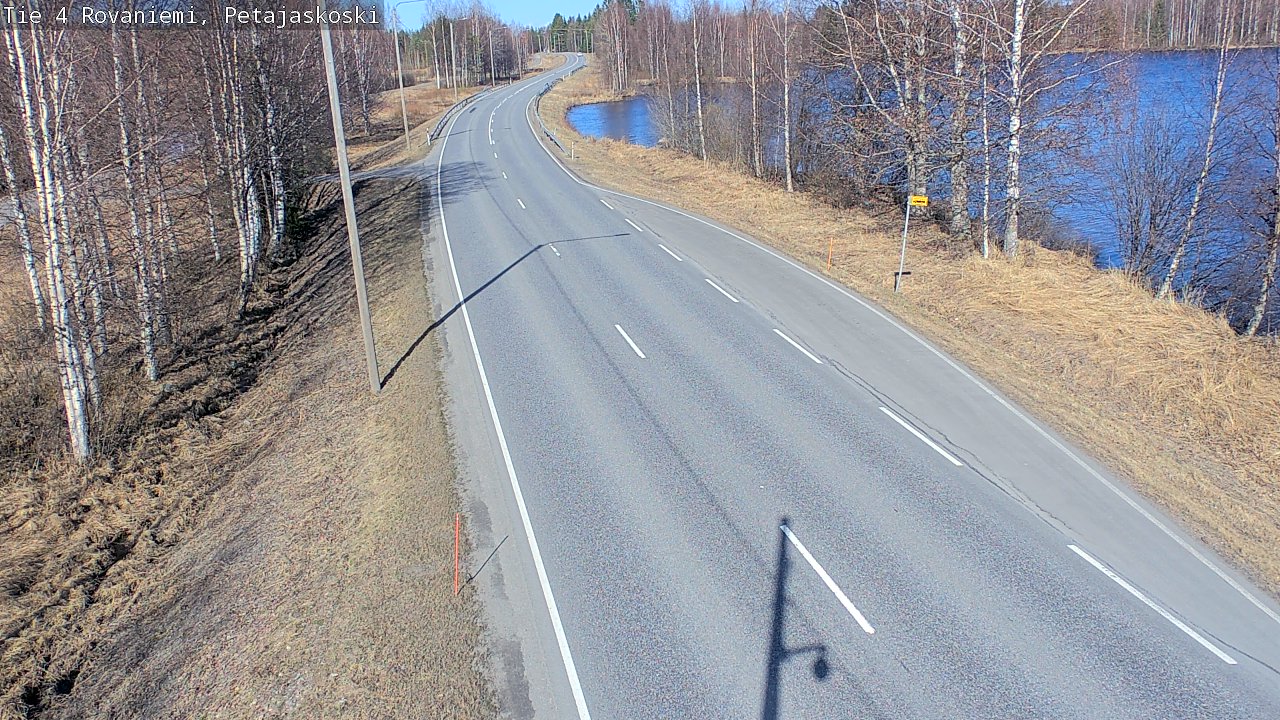 Kelikamerat Kuva Tie 4 Rovaniemi, Petäjäskoski, Rovaniemi, Lappi