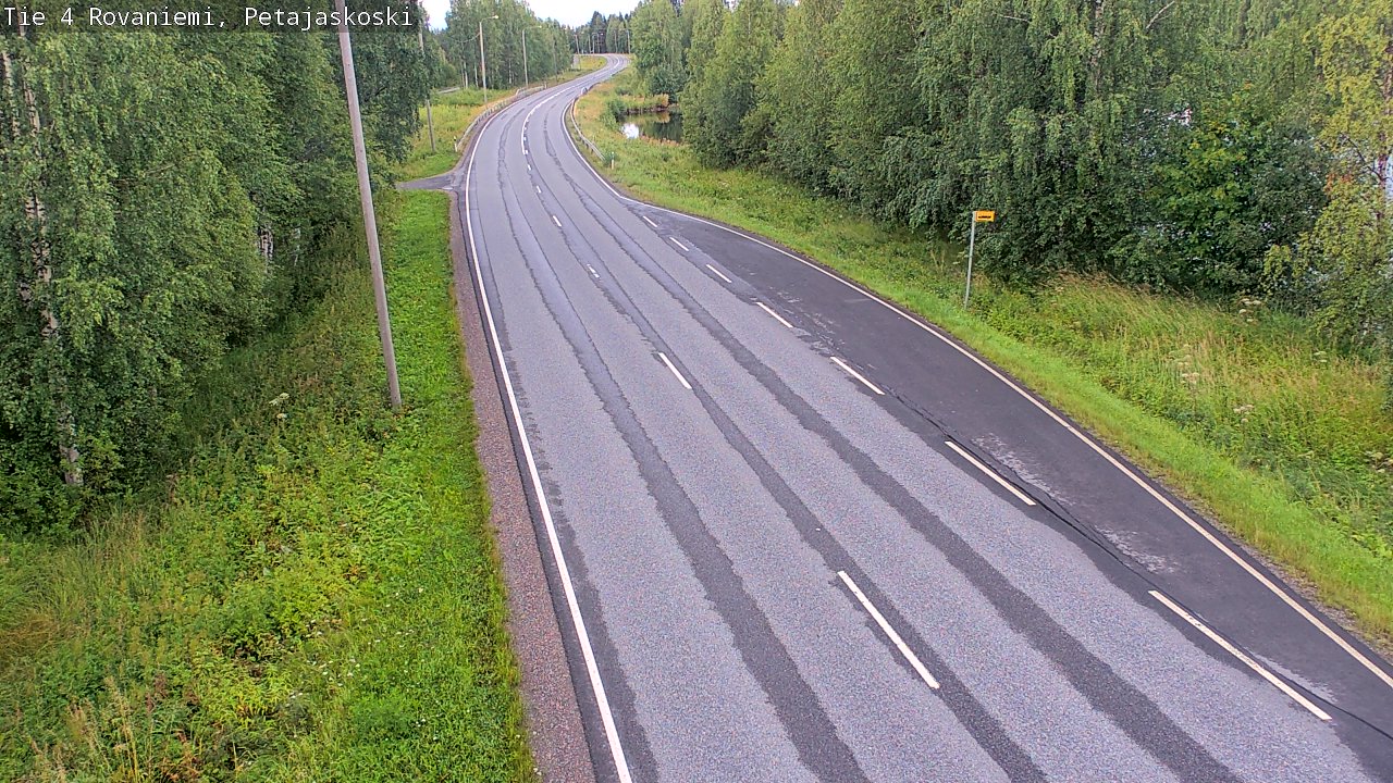 Kelikamerat Kuva Tie 4 Rovaniemi, Petäjäskoski, Rovaniemi, Lappi