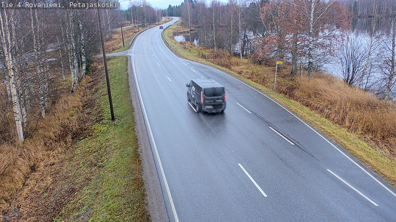 Kelikamerat Kuva Tie 4 Rovaniemi, Petäjäskoski, Rovaniemi, Lappi