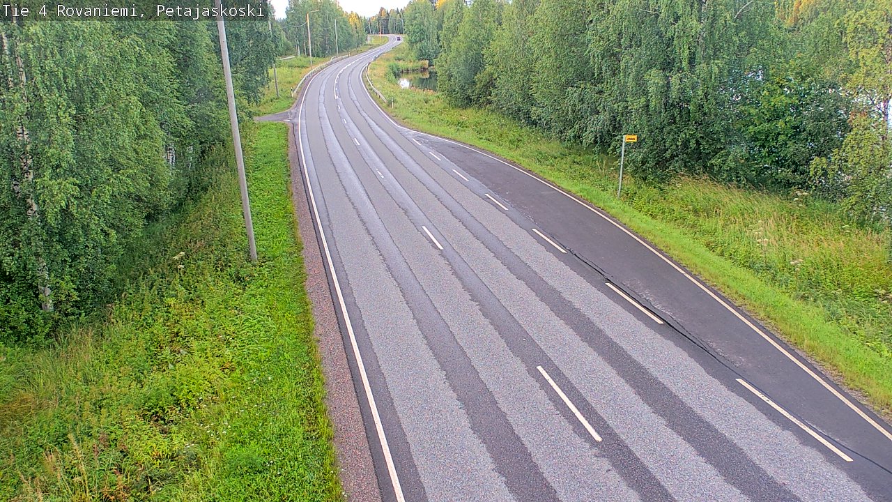 Kelikamerat Kuva Tie 4 Rovaniemi, Petäjäskoski, Rovaniemi, Lappi