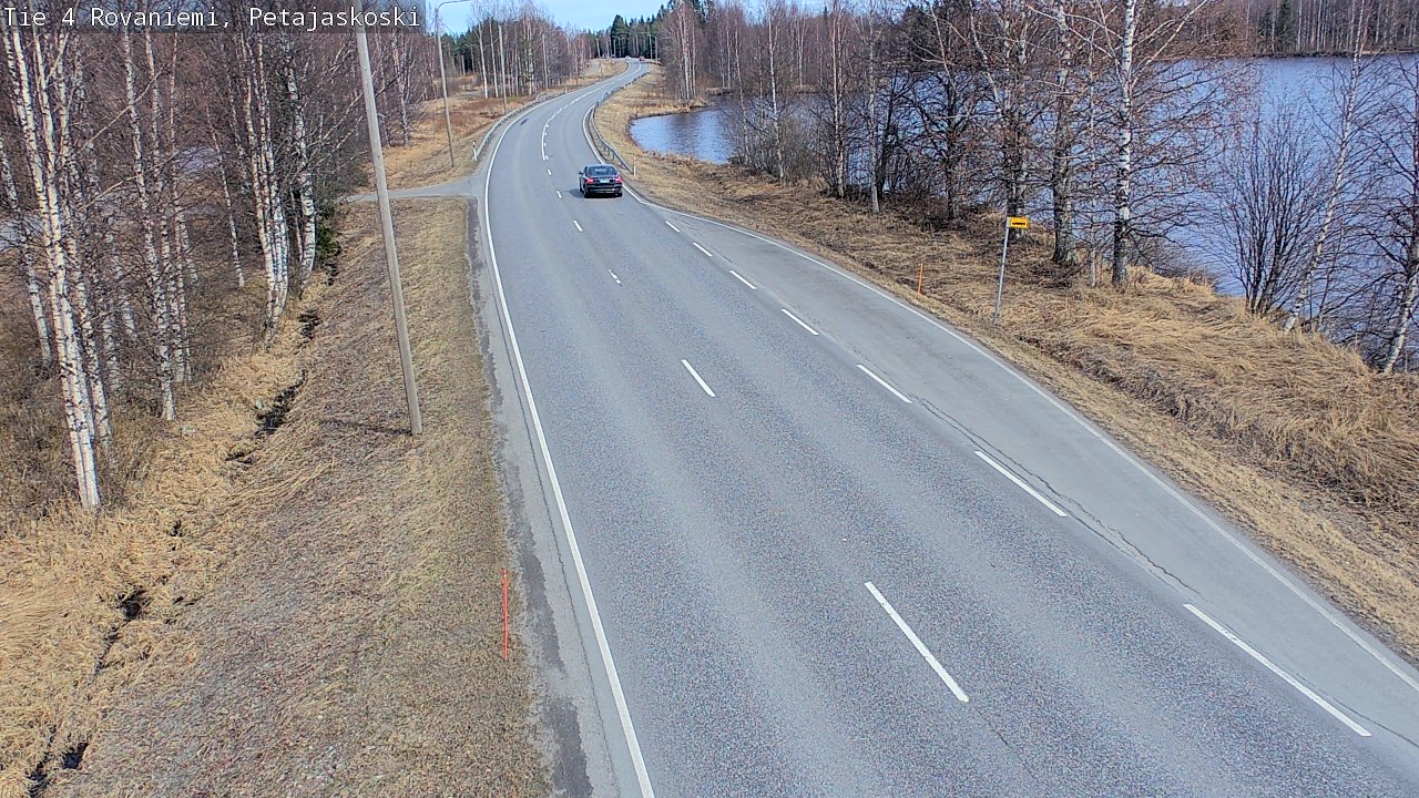 Kelikamerat Kuva Tie 4 Rovaniemi, Petäjäskoski, Rovaniemi, Lappi