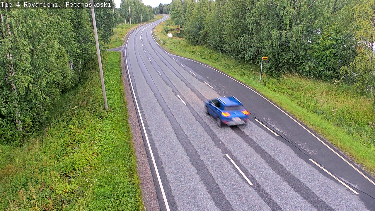 Kelikamerat Kuva Tie 4 Rovaniemi, Petäjäskoski, Rovaniemi, Lappi