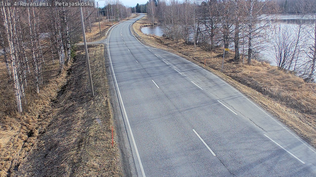 Kelikamerat Kuva Tie 4 Rovaniemi, Petäjäskoski, Rovaniemi, Lappi