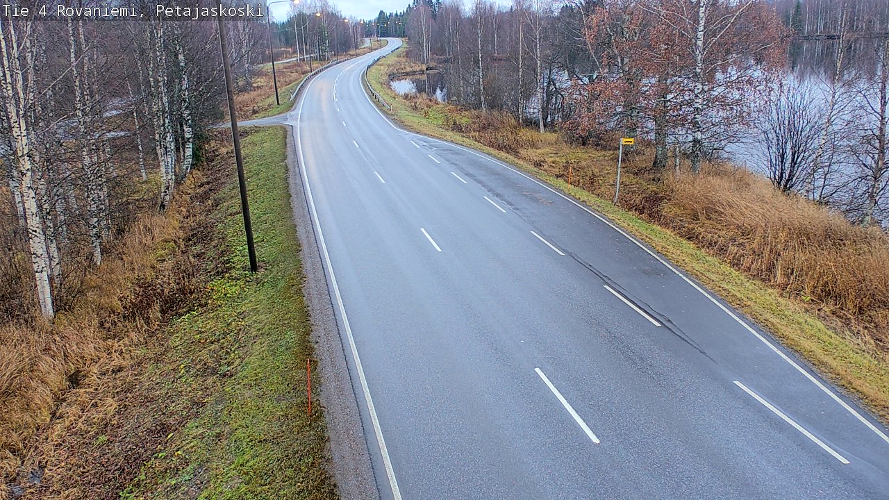 Kelikamerat Kuva Tie 4 Rovaniemi, Petäjäskoski, Rovaniemi, Lappi