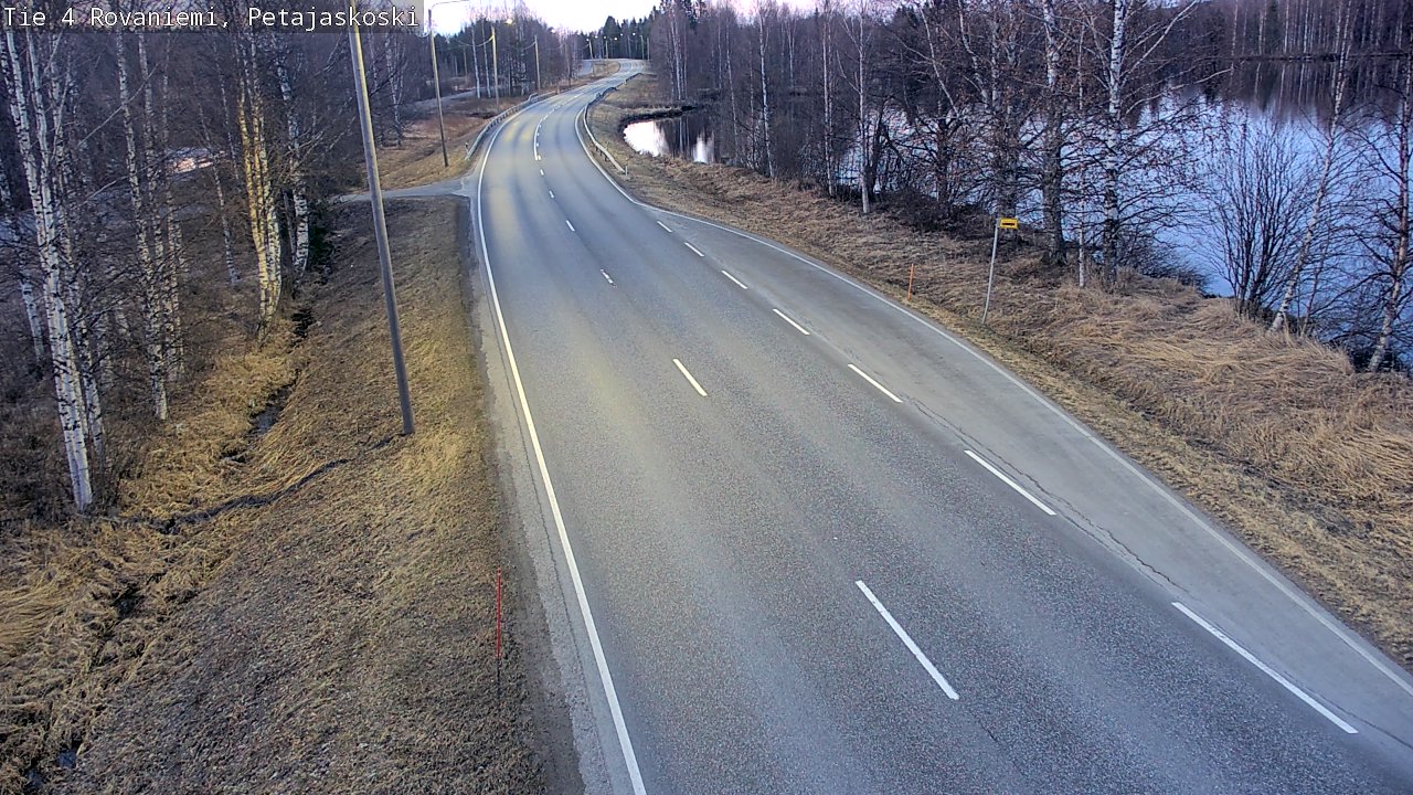 Kelikamerat Kuva Tie 4 Rovaniemi, Petäjäskoski, Rovaniemi, Lappi