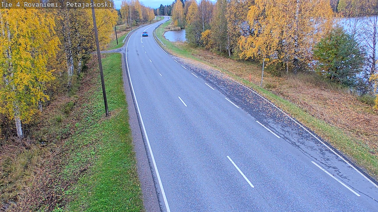 Kelikamerat Kuva Tie 4 Rovaniemi, Petäjäskoski, Rovaniemi, Lappi