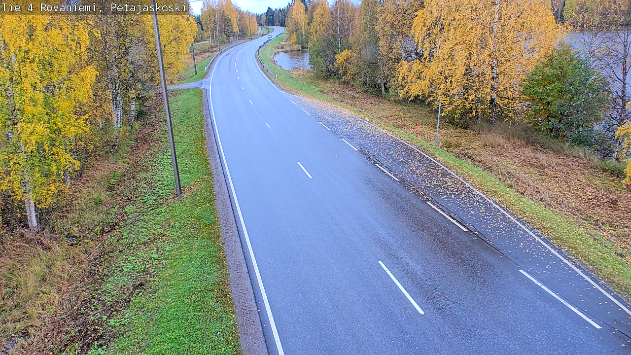 Kelikamerat Kuva Tie 4 Rovaniemi, Petäjäskoski, Rovaniemi, Lappi