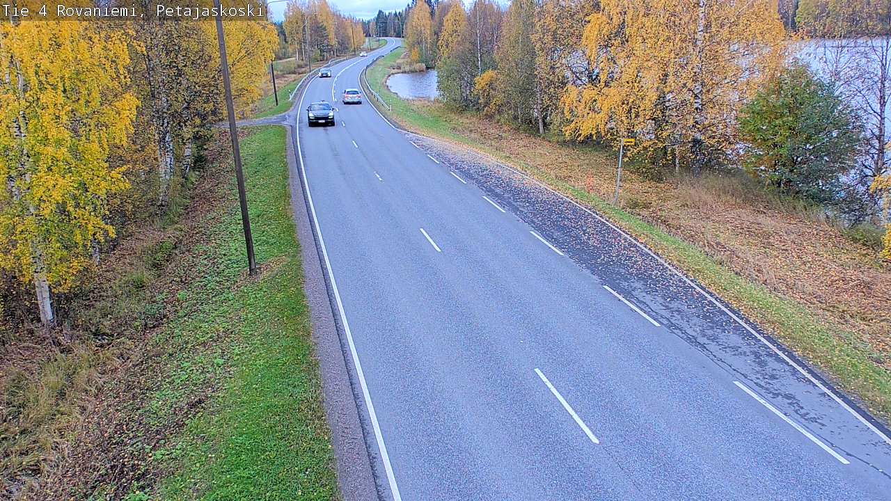 Kelikamerat Kuva Tie 4 Rovaniemi, Petäjäskoski, Rovaniemi, Lappi