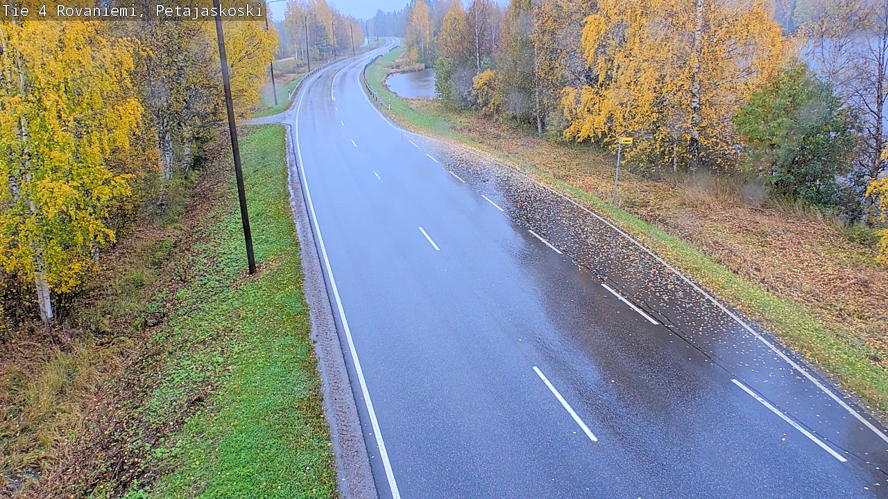 Kelikamerat Kuva Tie 4 Rovaniemi, Petäjäskoski, Rovaniemi, Lappi
