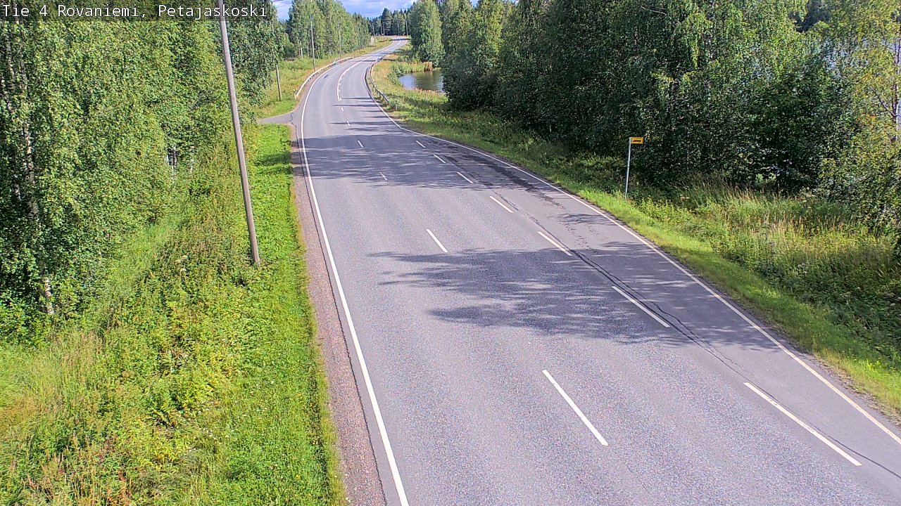 Kelikamerat Kuva Tie 4 Rovaniemi, Petäjäskoski, Rovaniemi, Lappi