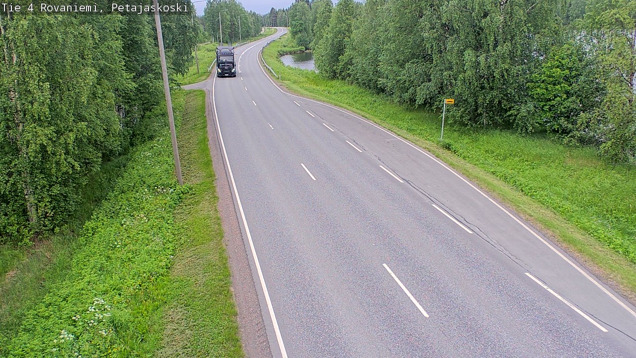 Kelikamerat Kuva Tie 4 Rovaniemi, Petäjäskoski, Rovaniemi, Lappi