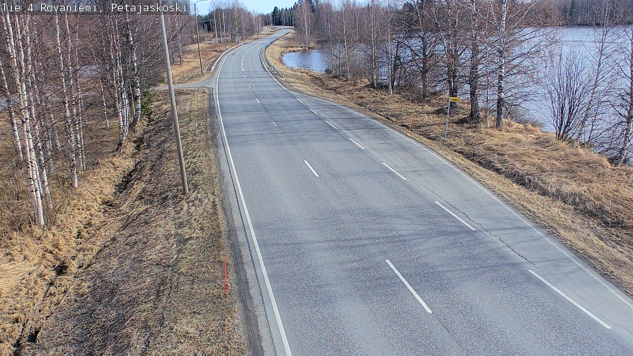 Kelikamerat Kuva Tie 4 Rovaniemi, Petäjäskoski, Rovaniemi, Lappi