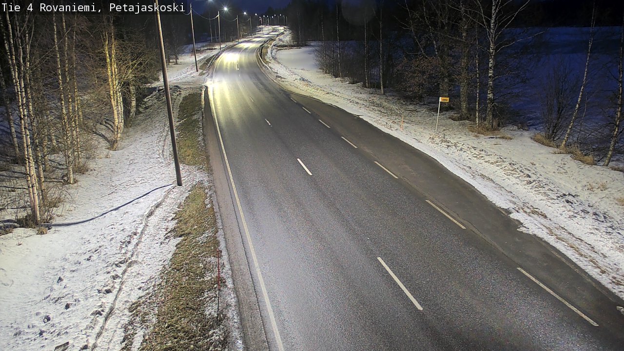 Kelikamerat Kuva Tie 4 Rovaniemi, Petäjäskoski, Rovaniemi, Lappi